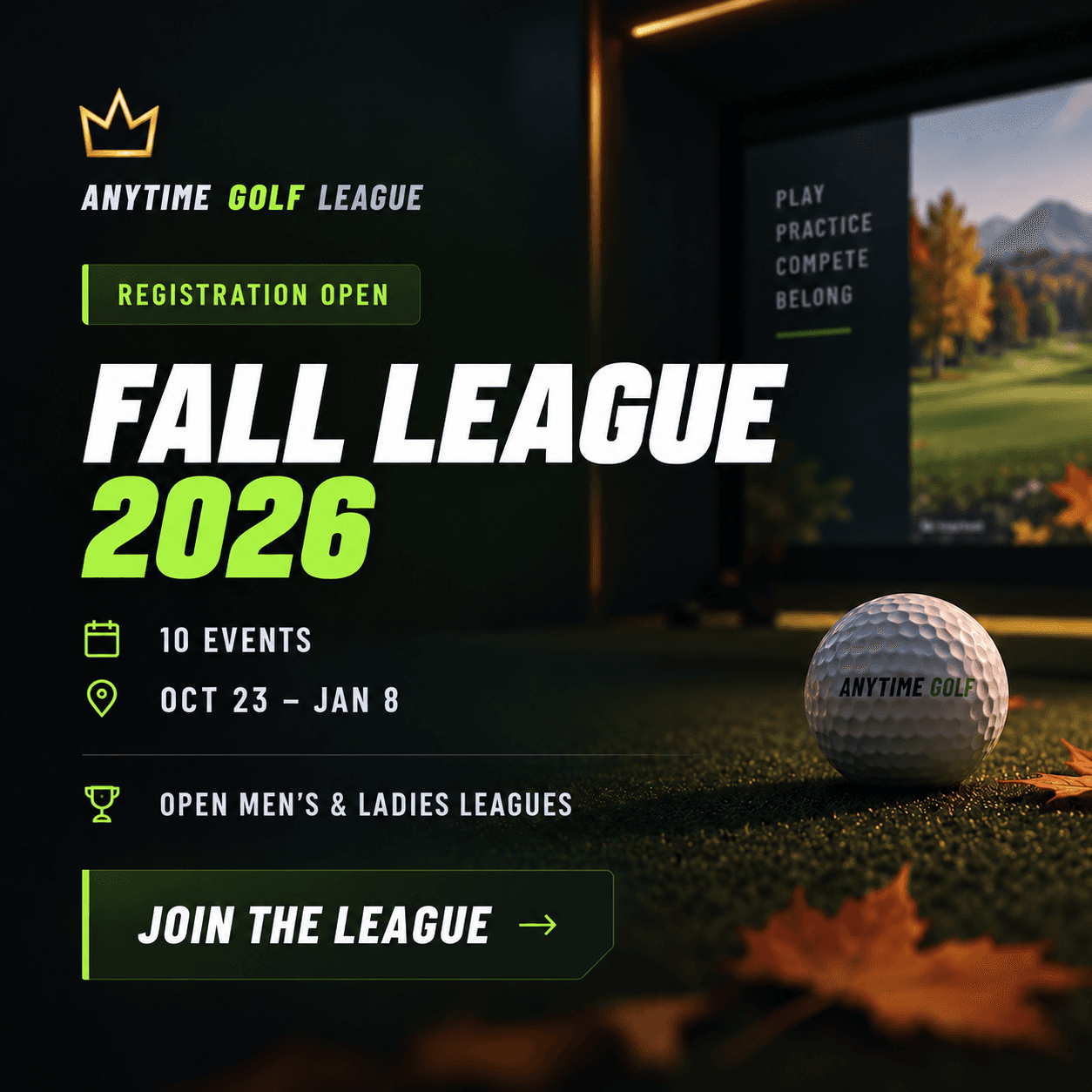 Fall League 2026